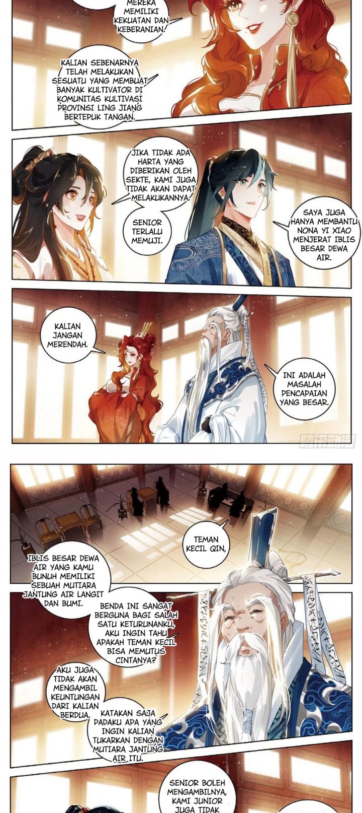 Soaring Sword Odyssey chapter 29