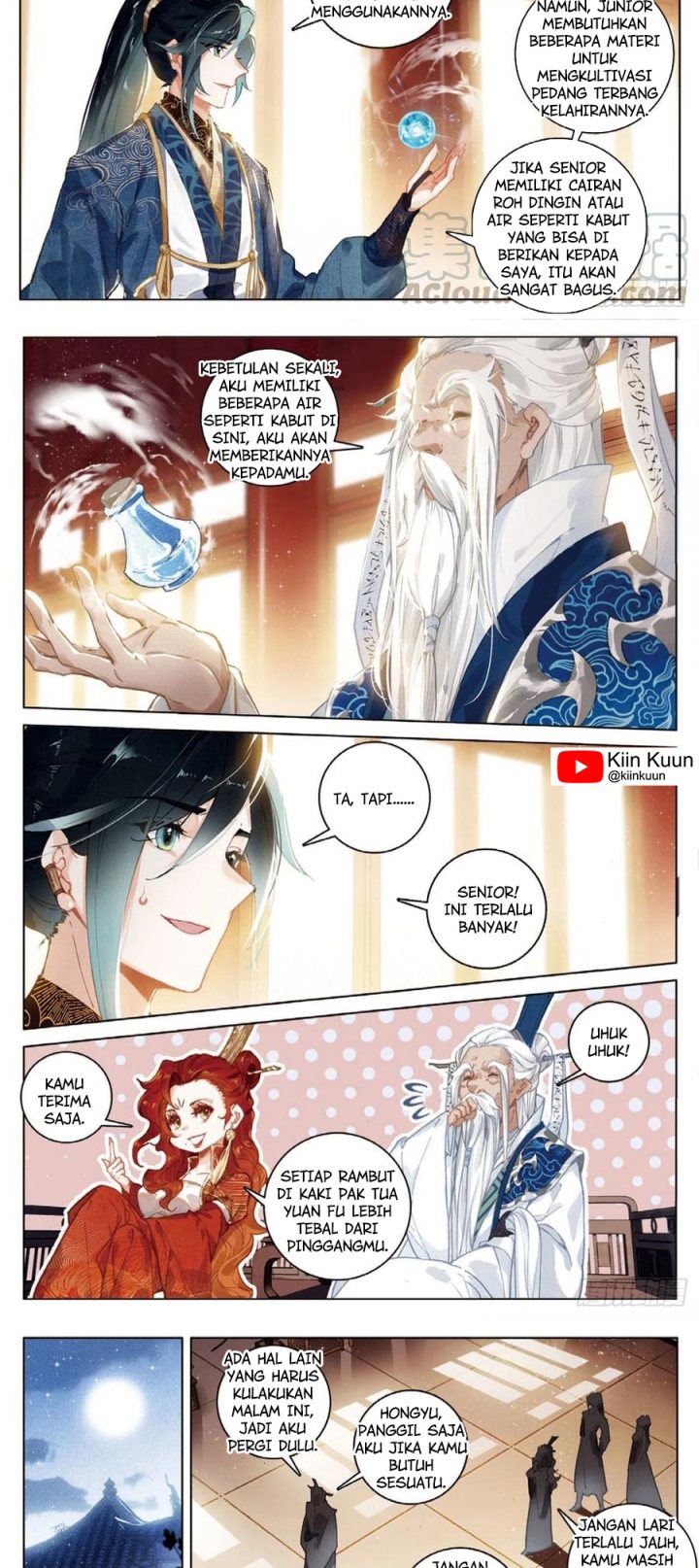Soaring Sword Odyssey chapter 29