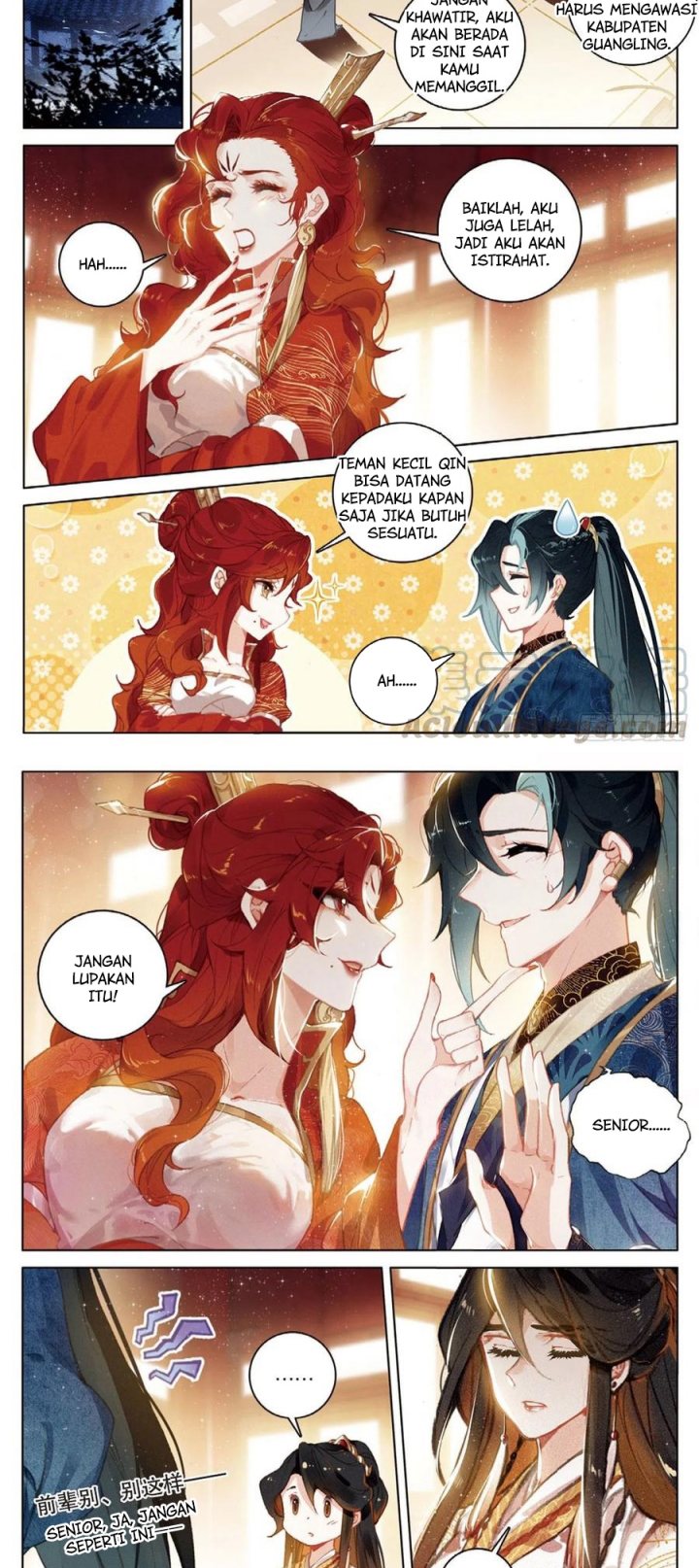 Soaring Sword Odyssey chapter 29