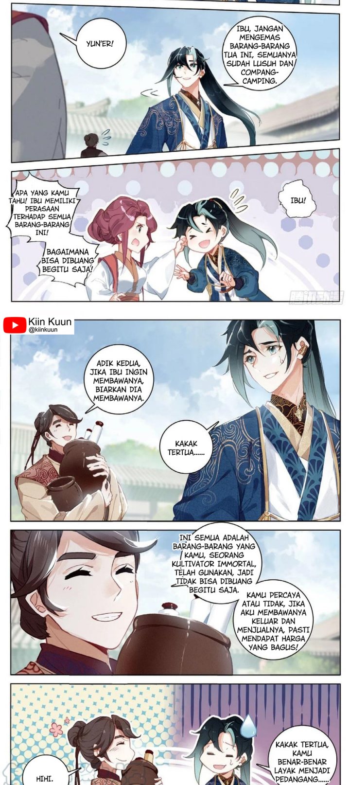 Soaring Sword Odyssey chapter 29