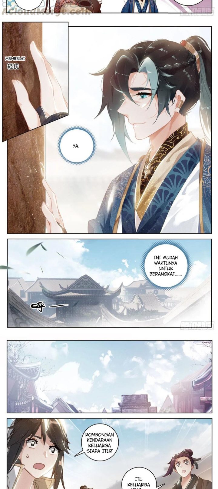 Soaring Sword Odyssey chapter 29
