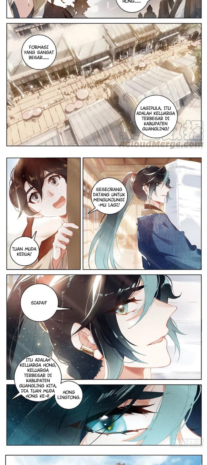 Soaring Sword Odyssey chapter 29
