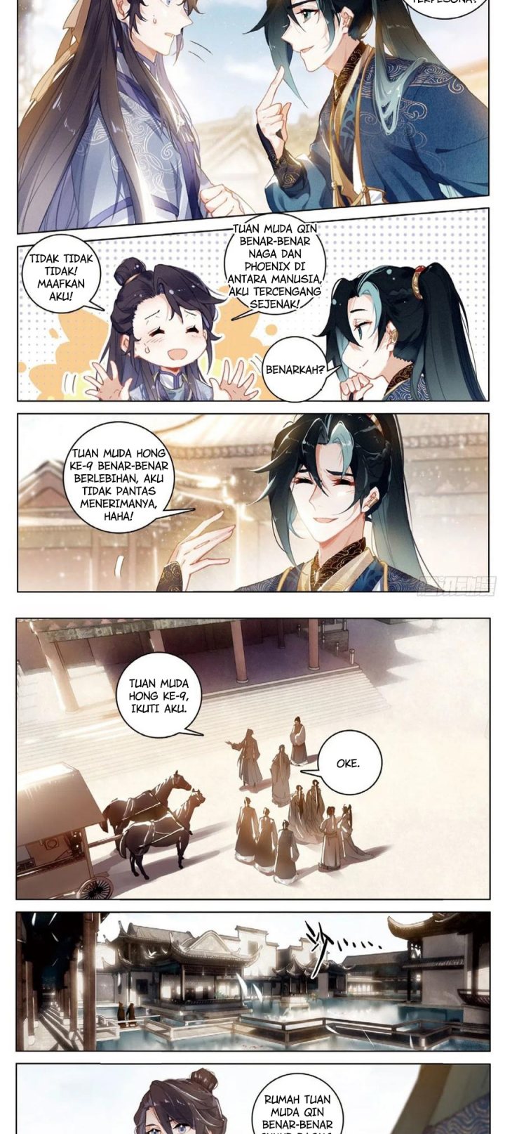 Soaring Sword Odyssey chapter 29