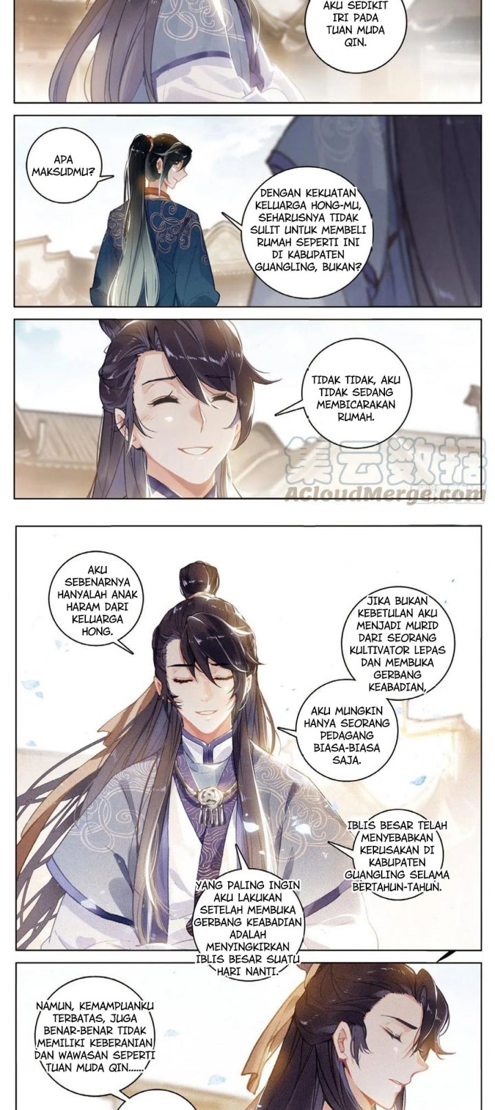 Soaring Sword Odyssey chapter 29