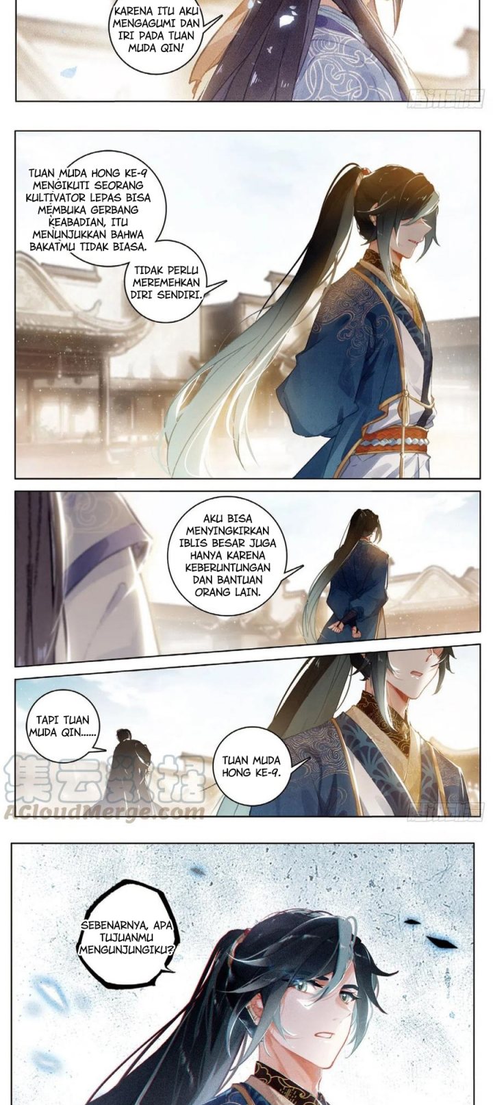 Soaring Sword Odyssey chapter 29