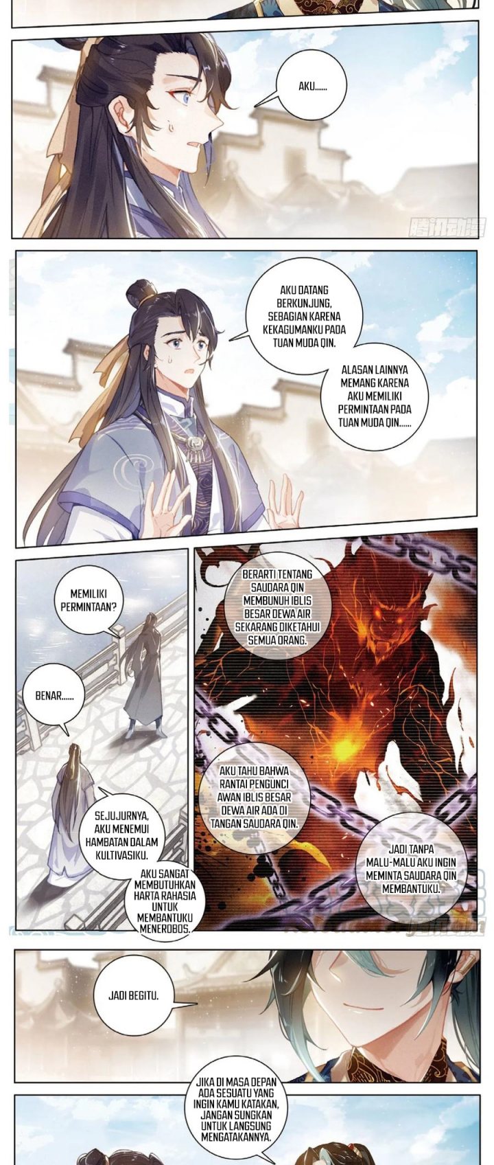 Soaring Sword Odyssey Chapter 30 Bahasa Indonesia