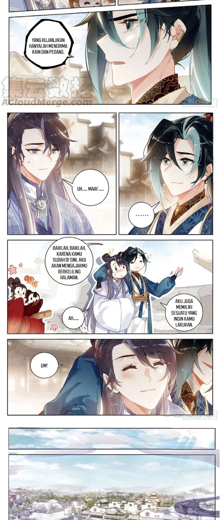 Soaring Sword Odyssey Chapter 30 Bahasa Indonesia