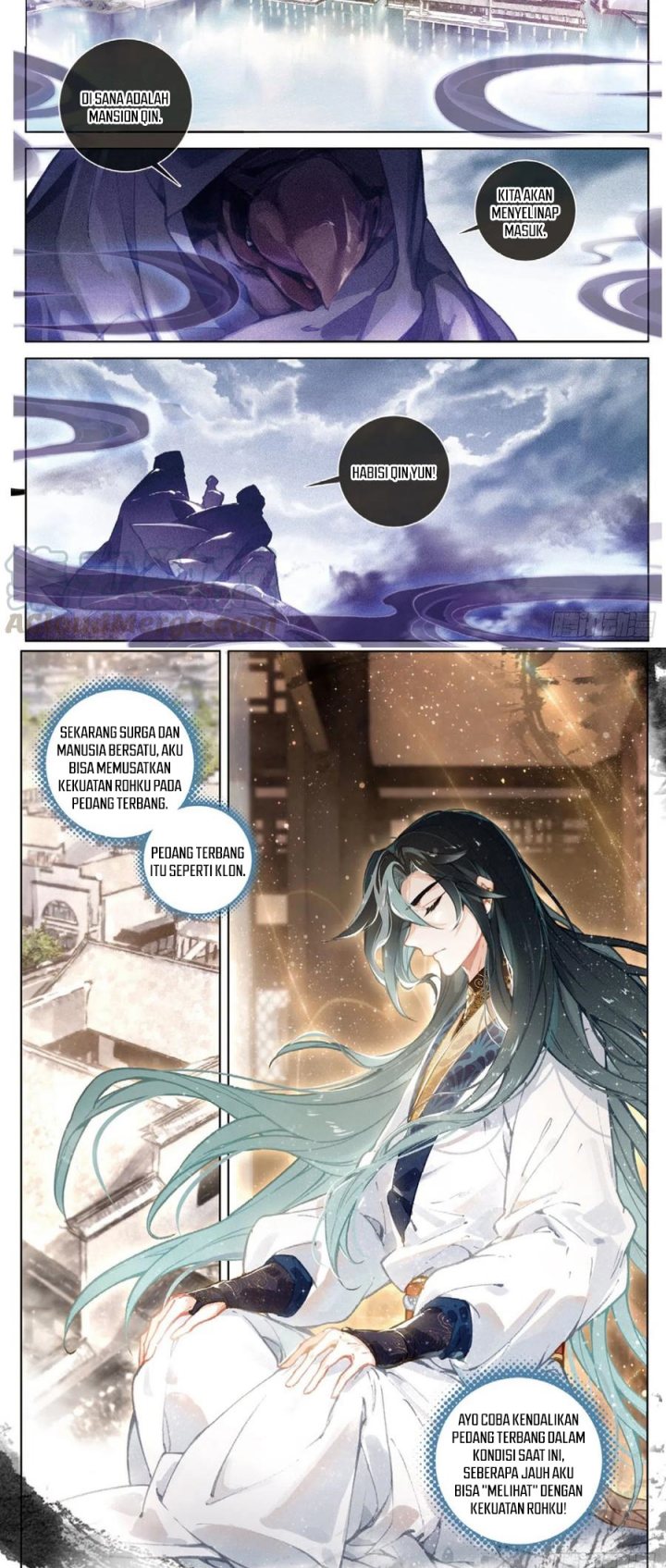 Soaring Sword Odyssey Chapter 30 Bahasa Indonesia