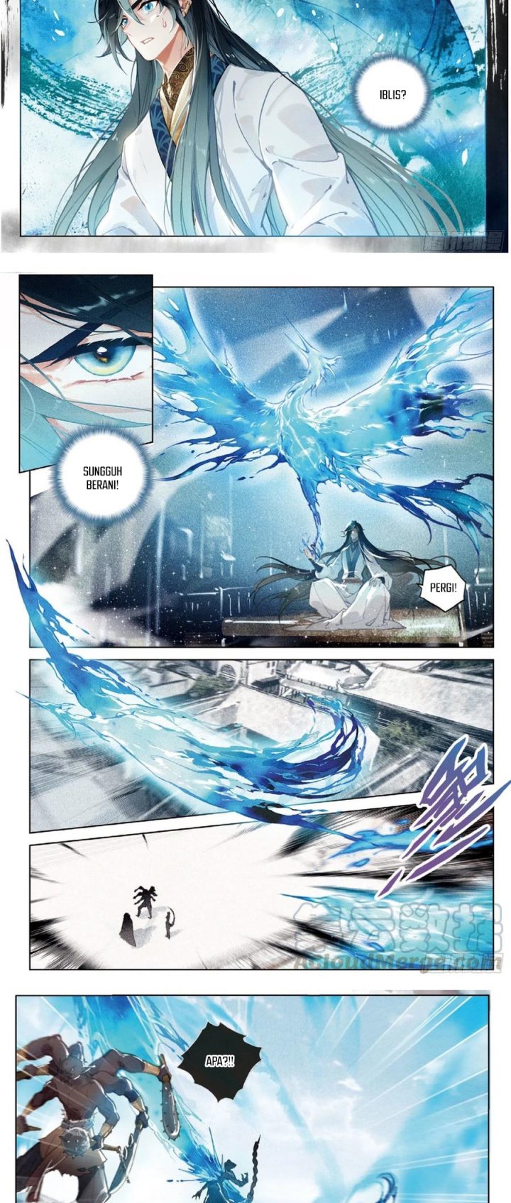 Soaring Sword Odyssey Chapter 30 Bahasa Indonesia