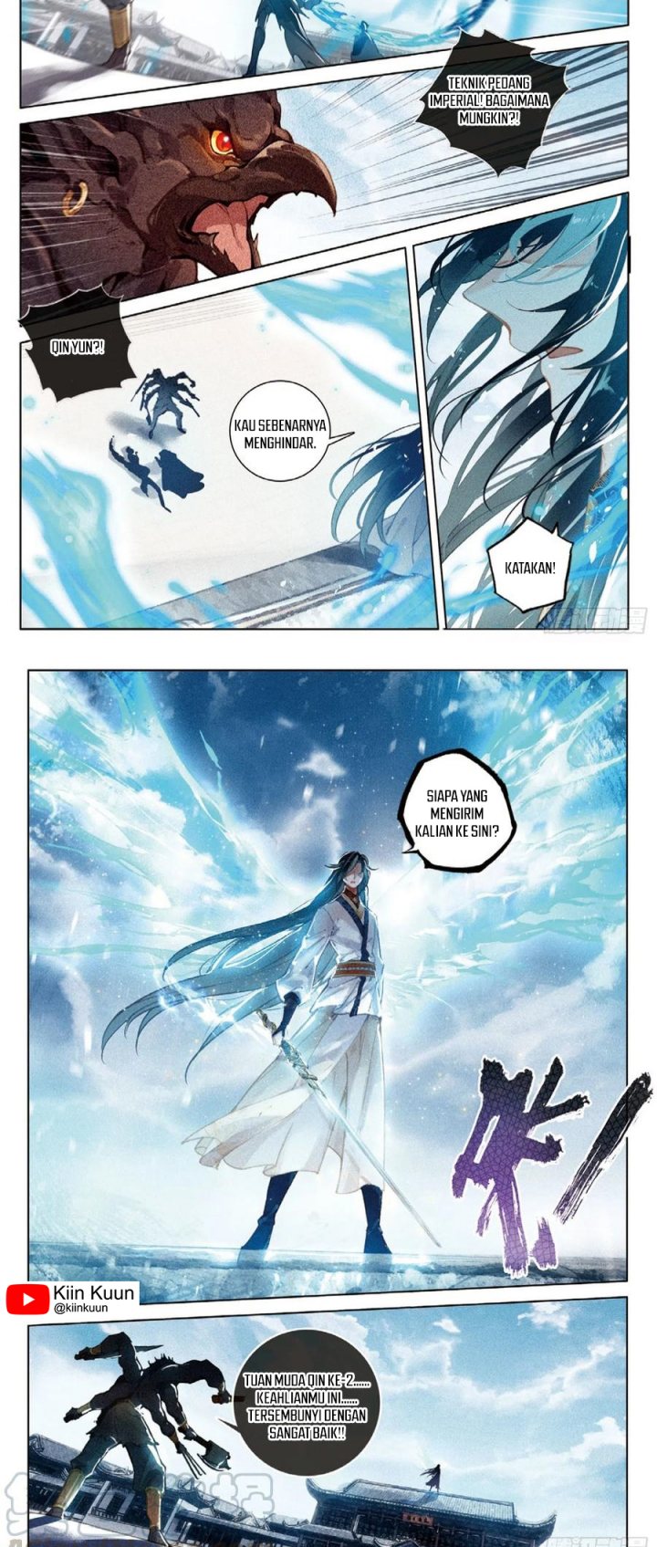 Soaring Sword Odyssey Chapter 30 Bahasa Indonesia