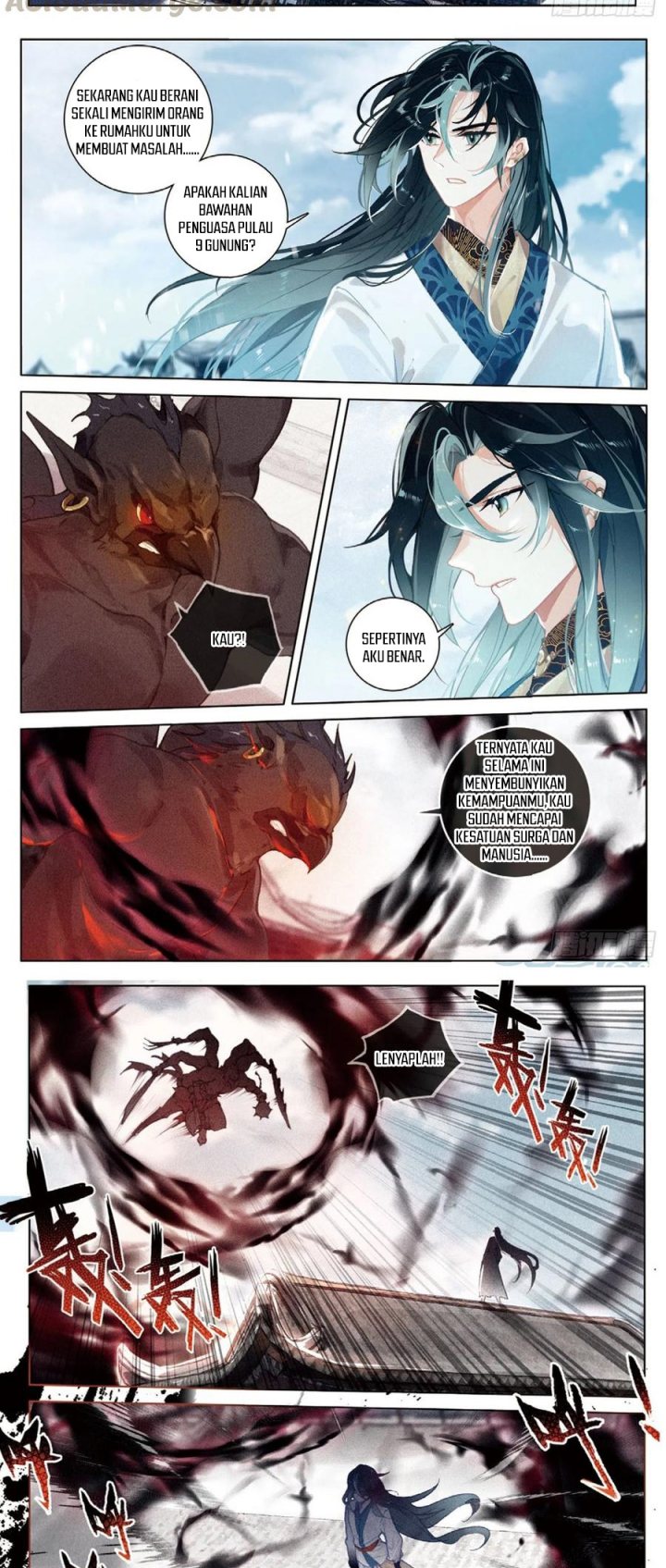 Soaring Sword Odyssey Chapter 30 Bahasa Indonesia