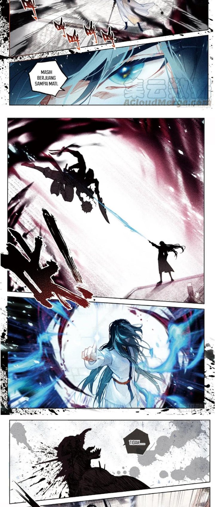 Soaring Sword Odyssey Chapter 30 Bahasa Indonesia