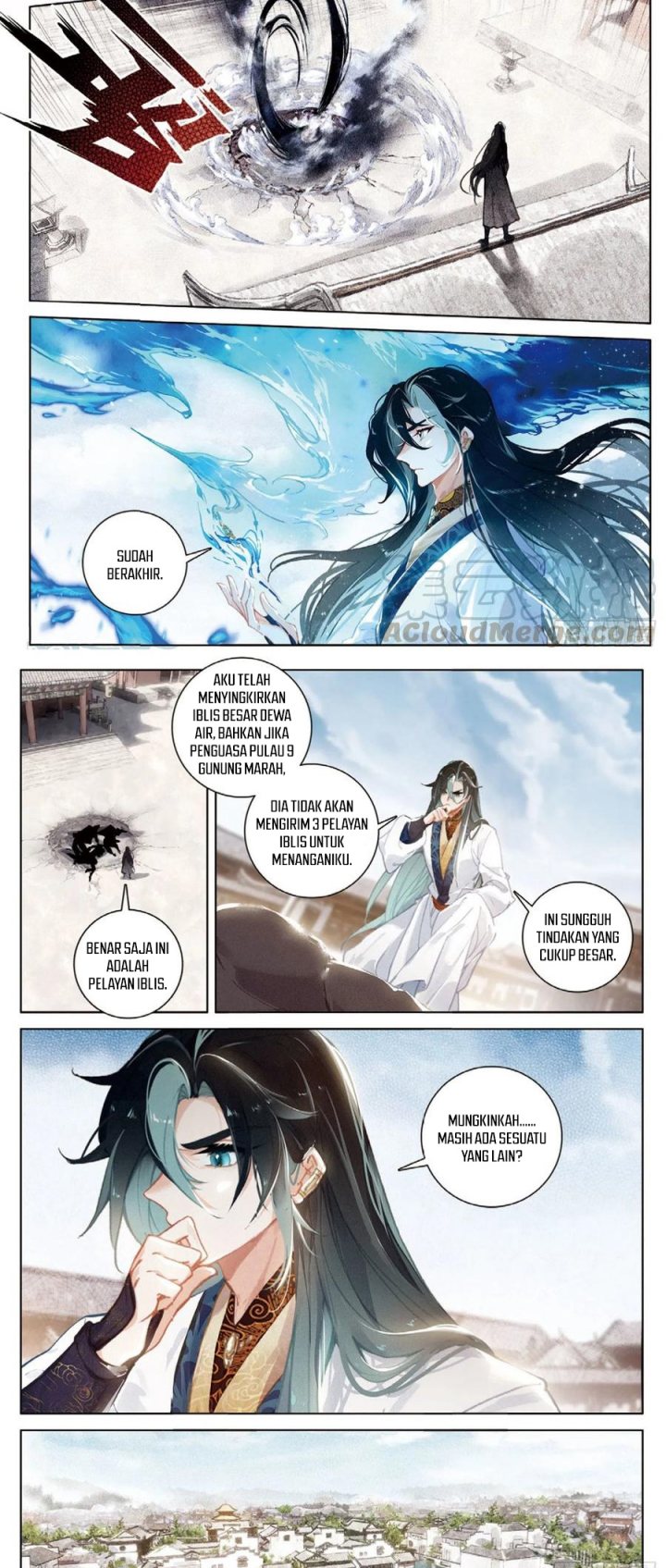 Soaring Sword Odyssey Chapter 30 Bahasa Indonesia