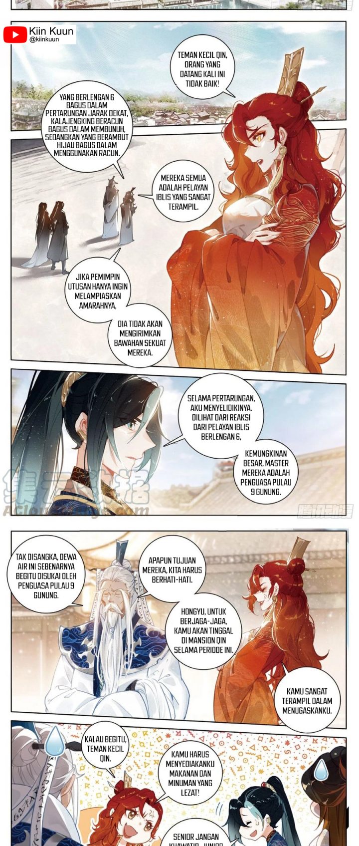 Soaring Sword Odyssey Chapter 30 Bahasa Indonesia