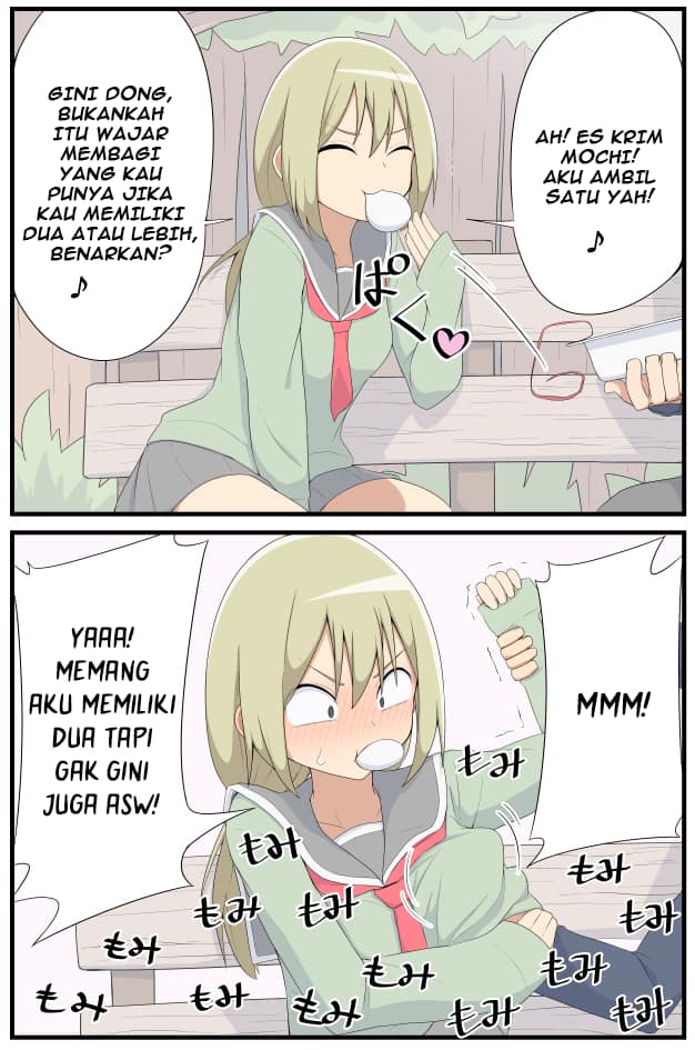 Sokuochi Mayuri-chan chapter 3