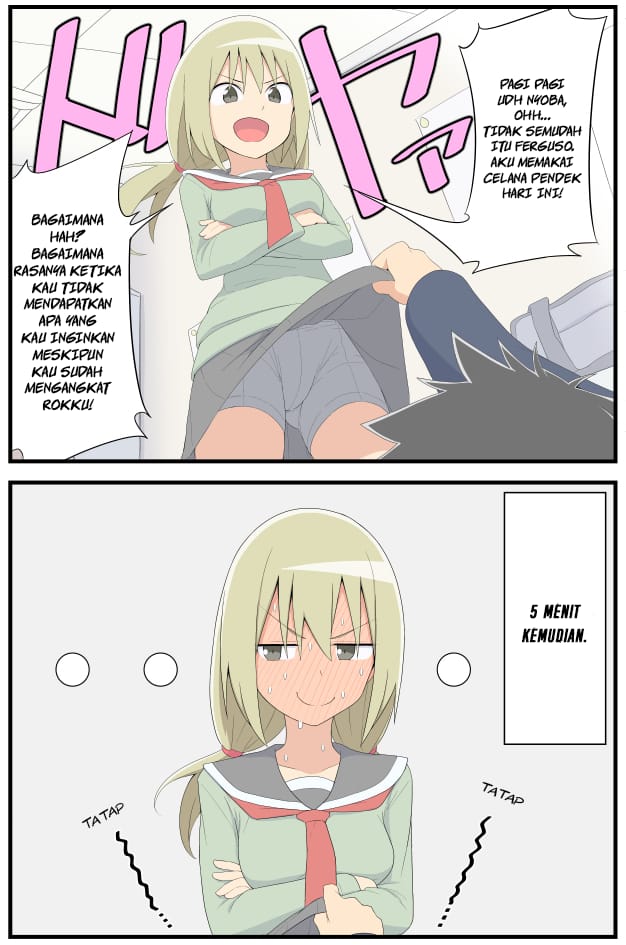 Sokuochi Mayuri-chan Chapter 07 Bahasa Indonesia