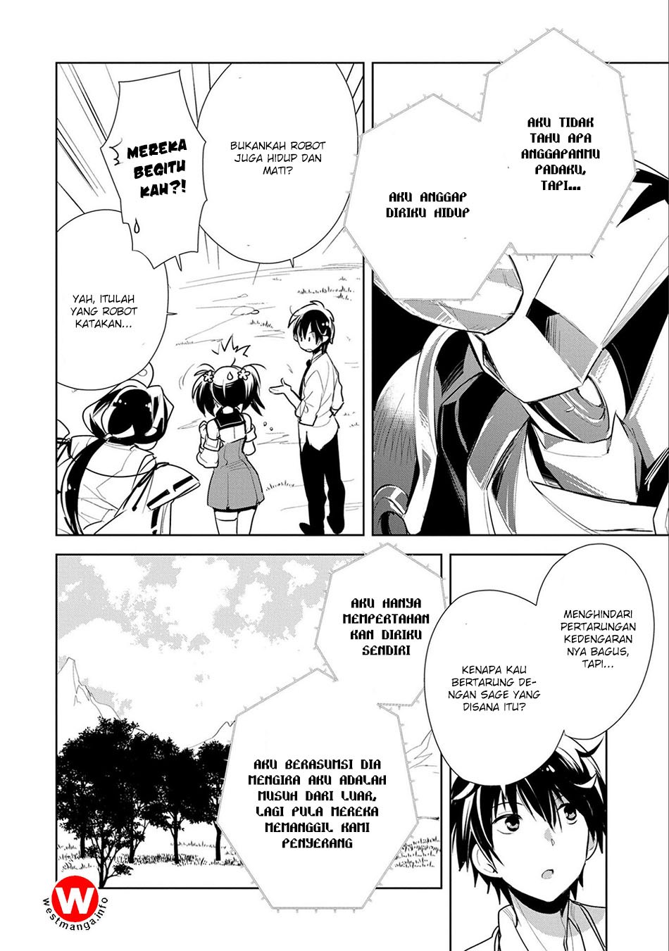 Sokushi Cheat ga Saikyou Sugite, Isekai no Yatsura ga Marude Aite ni Naranai n desu ga. chapter 6