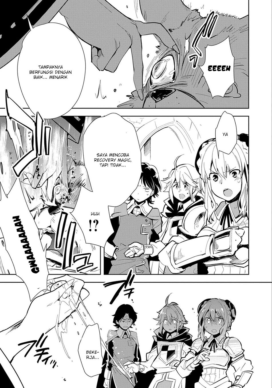 Sokushi Cheat ga Saikyou Sugite, Isekai no Yatsura ga Marude Aite ni Naranai n desu ga. chapter 6