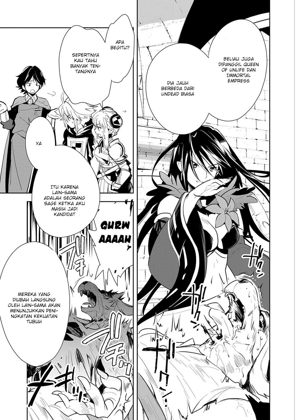 Sokushi Cheat ga Saikyou Sugite, Isekai no Yatsura ga Marude Aite ni Naranai n desu ga. chapter 6