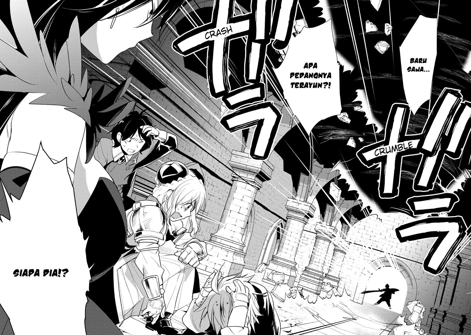 Sokushi Cheat ga Saikyou Sugite, Isekai no Yatsura ga Marude Aite ni Naranai n desu ga. chapter 6