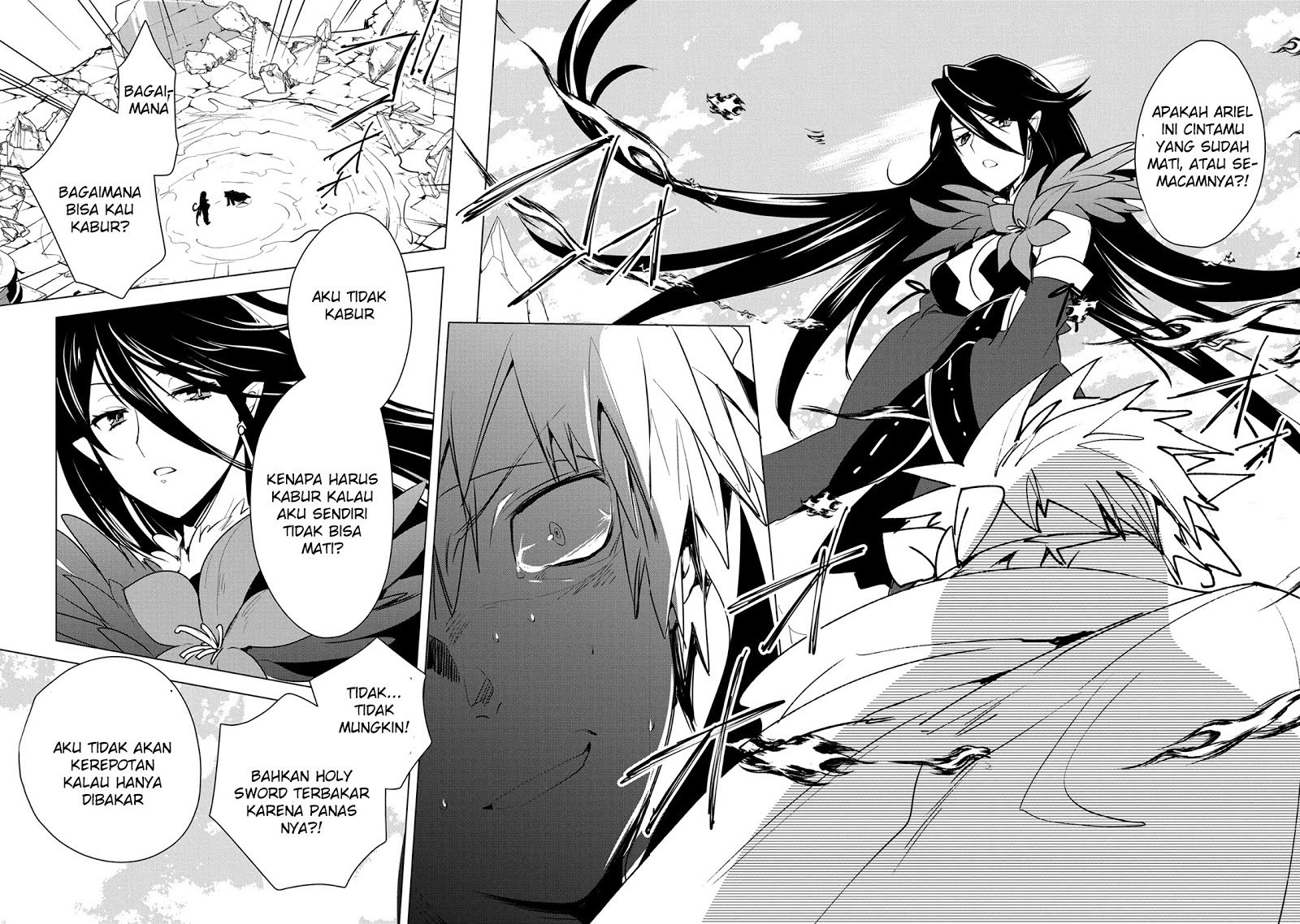 Sokushi Cheat ga Saikyou Sugite, Isekai no Yatsura ga Marude Aite ni Naranai n desu ga. chapter 6