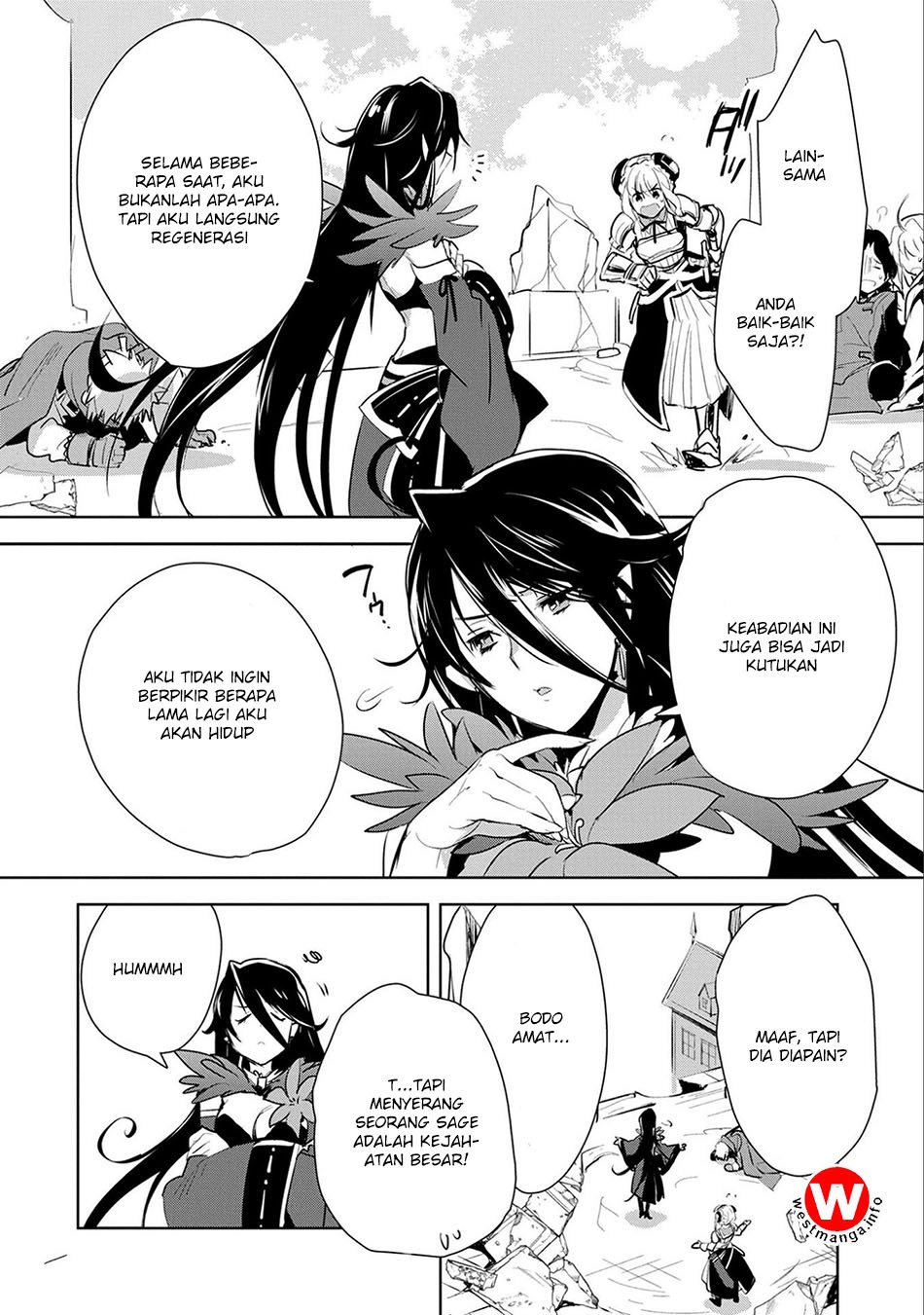 Sokushi Cheat ga Saikyou Sugite, Isekai no Yatsura ga Marude Aite ni Naranai n desu ga. chapter 6