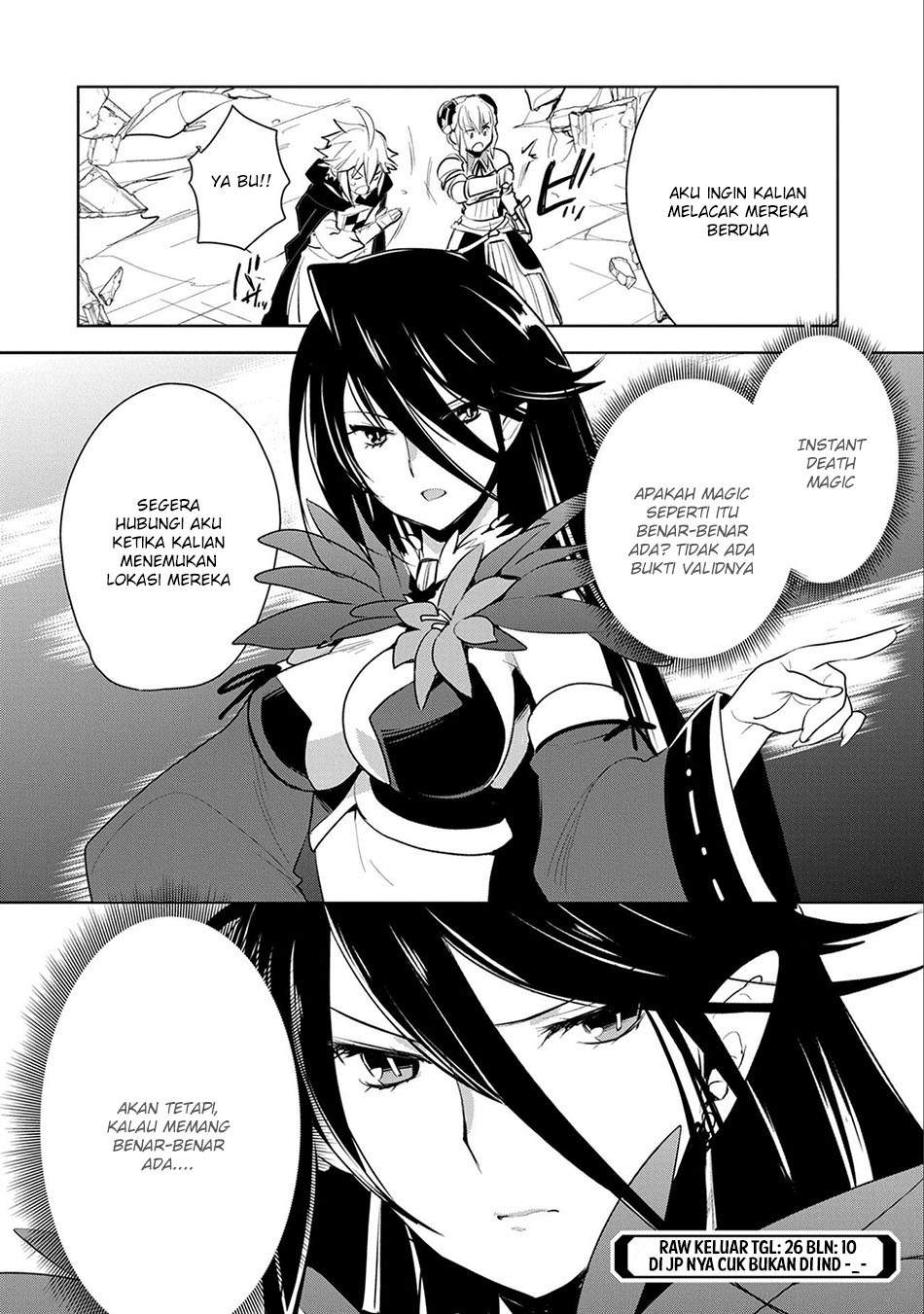 Sokushi Cheat ga Saikyou Sugite, Isekai no Yatsura ga Marude Aite ni Naranai n desu ga. chapter 6