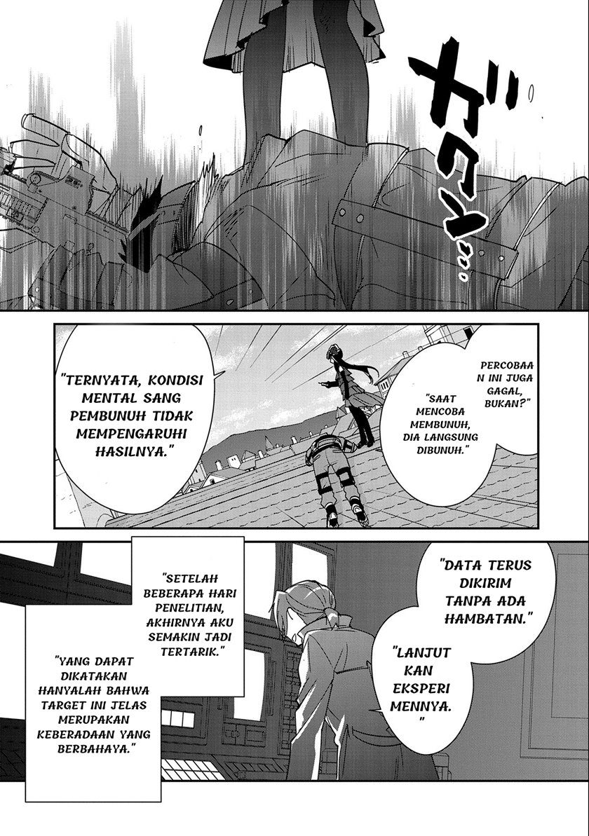 Sokushi Cheat ga Saikyou Sugite, Isekai no Yatsura ga Marude Aite ni Naranai n desu ga. chapter 42