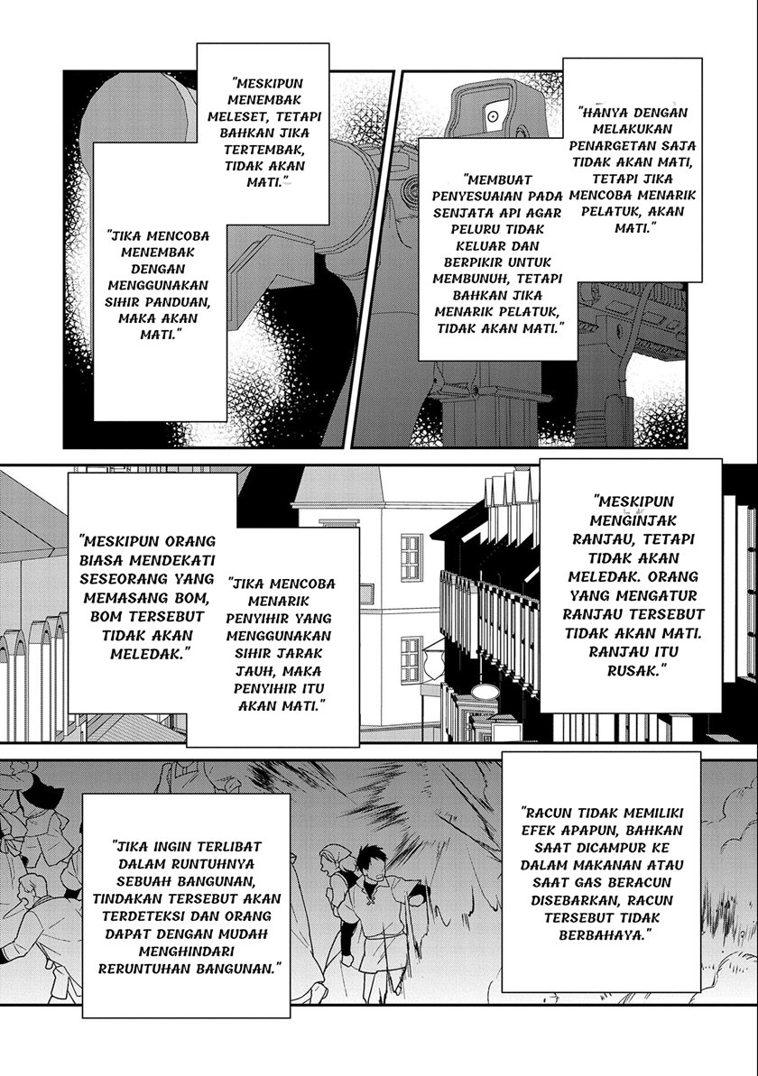 Sokushi Cheat ga Saikyou Sugite, Isekai no Yatsura ga Marude Aite ni Naranai n desu ga. chapter 42
