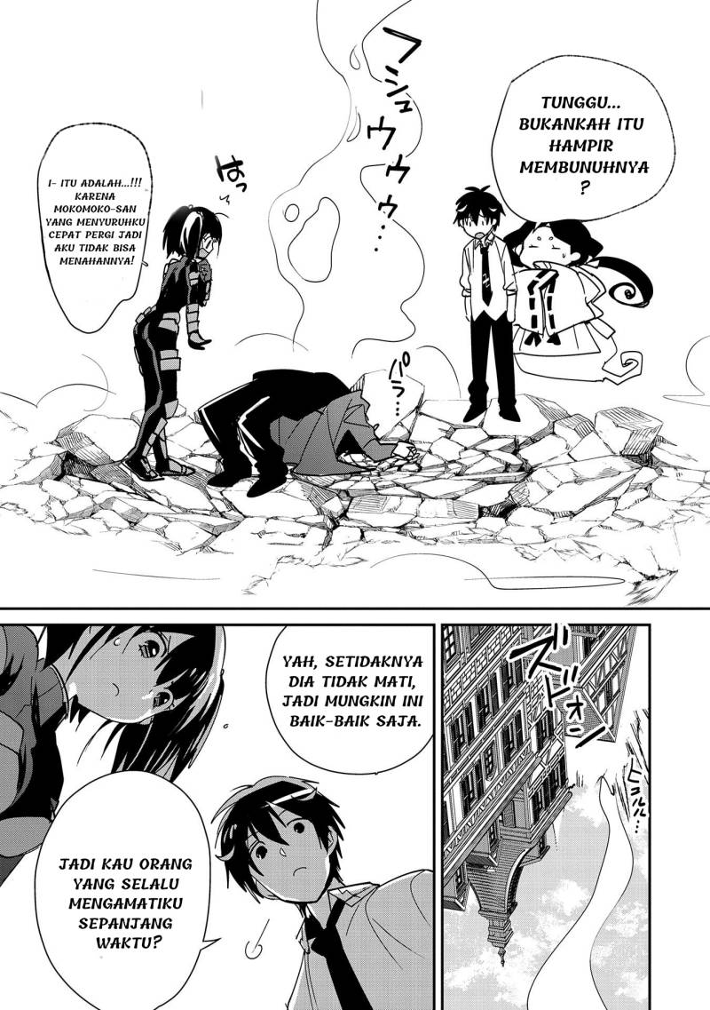 Sokushi Cheat ga Saikyou Sugite, Isekai no Yatsura ga Marude Aite ni Naranai n desu ga. chapter 43