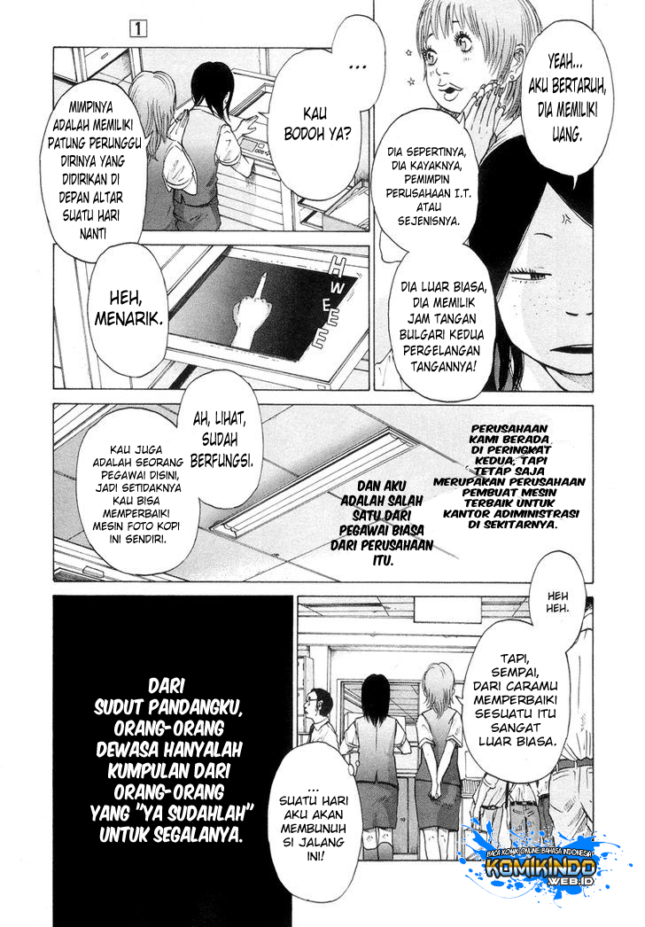 Solanin Chapter 01 Bahasa Indonesia