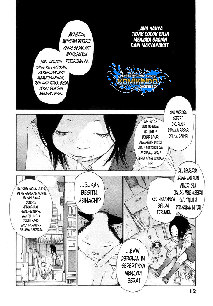 Solanin Chapter 01 Bahasa Indonesia