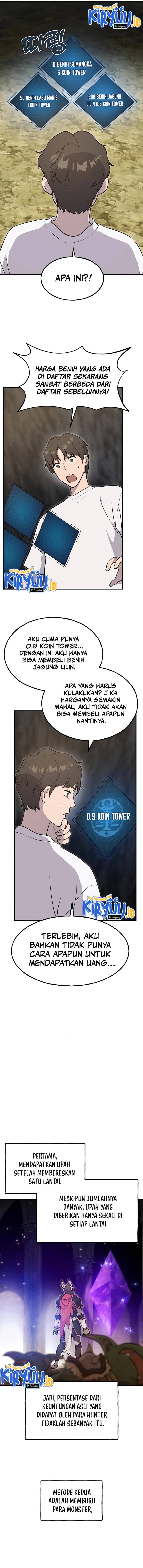 Solo Farming In The Tower Chapter 10 Bahasa Indonesia