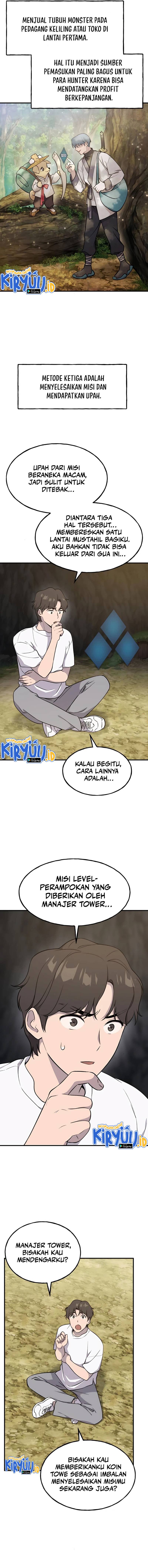 Solo Farming In The Tower Chapter 10 Bahasa Indonesia