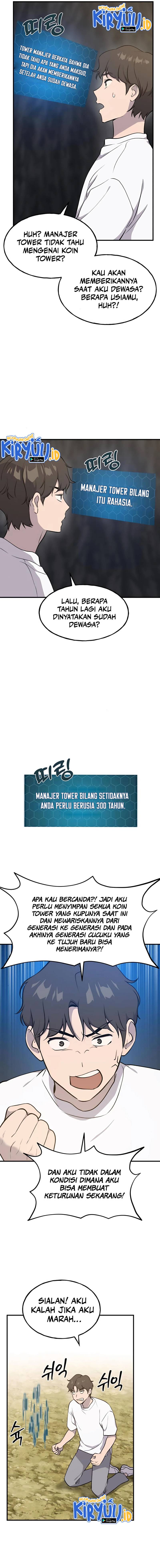 Solo Farming In The Tower Chapter 10 Bahasa Indonesia