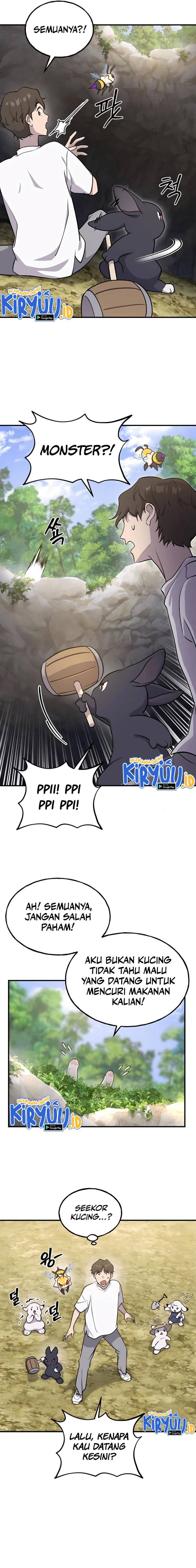 Solo Farming In The Tower Chapter 10 Bahasa Indonesia