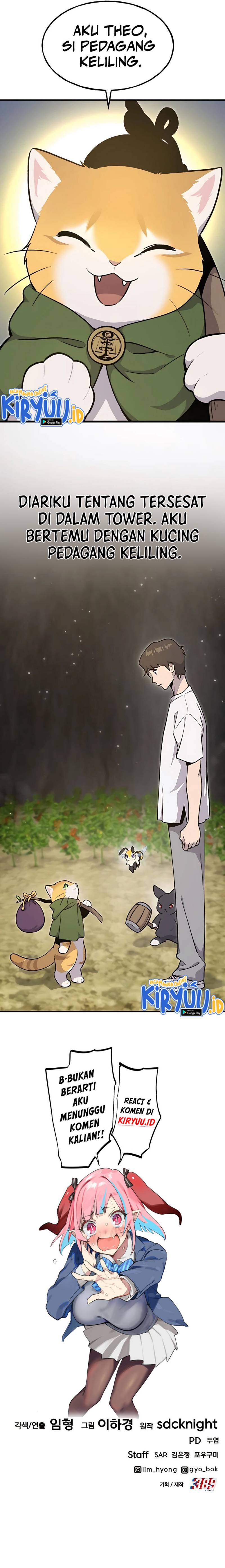 Solo Farming In The Tower Chapter 10 Bahasa Indonesia