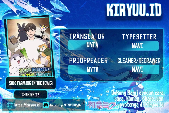 Solo Farming In The Tower Chapter 23 Bahasa Indonesia