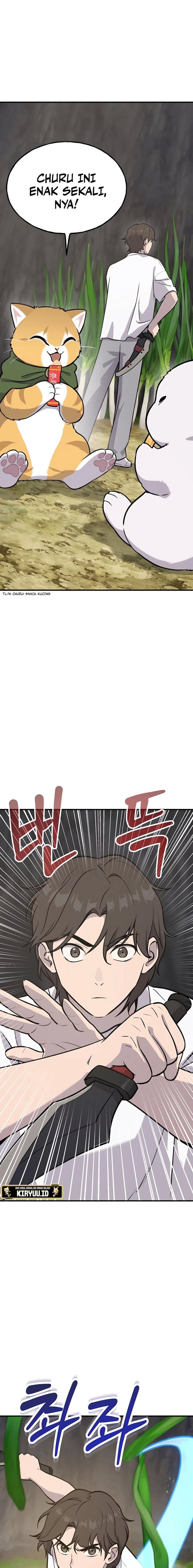 Solo Farming In The Tower Chapter 23 Bahasa Indonesia