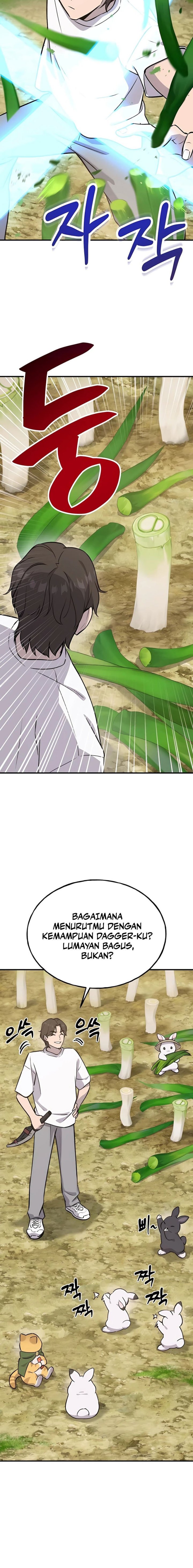 Solo Farming In The Tower Chapter 23 Bahasa Indonesia