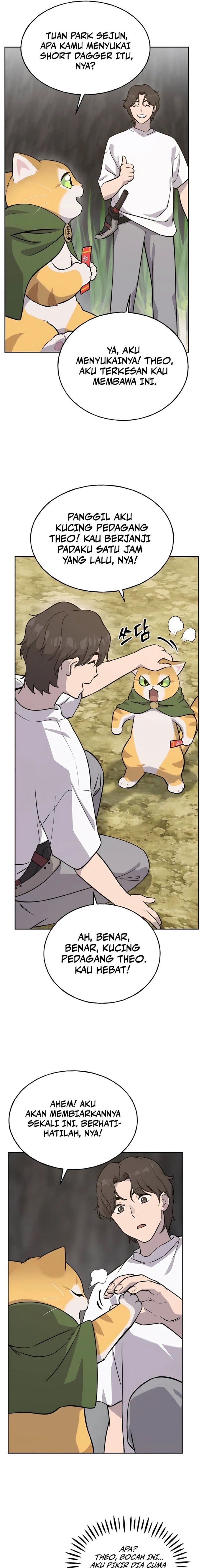 Solo Farming In The Tower Chapter 23 Bahasa Indonesia