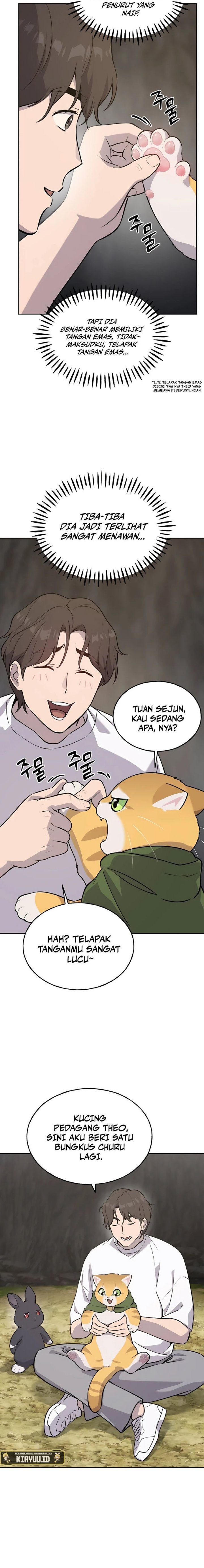 Solo Farming In The Tower Chapter 23 Bahasa Indonesia