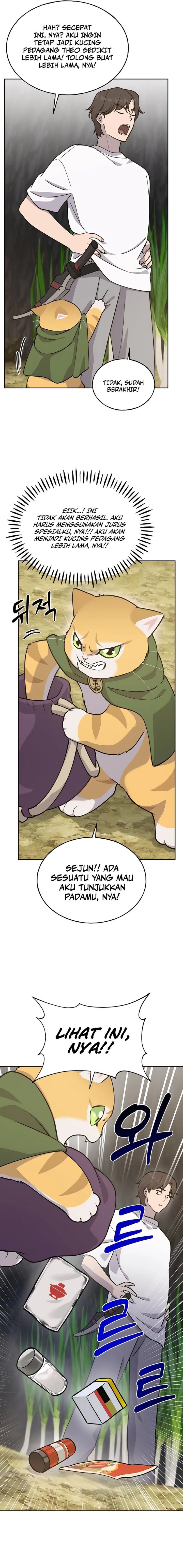 Solo Farming In The Tower Chapter 23 Bahasa Indonesia