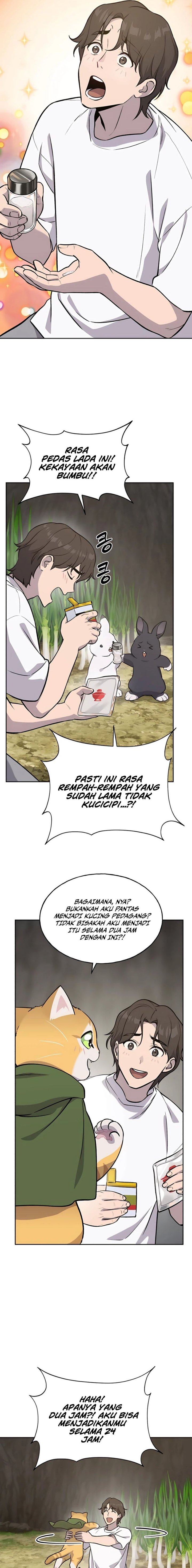 Solo Farming In The Tower Chapter 23 Bahasa Indonesia