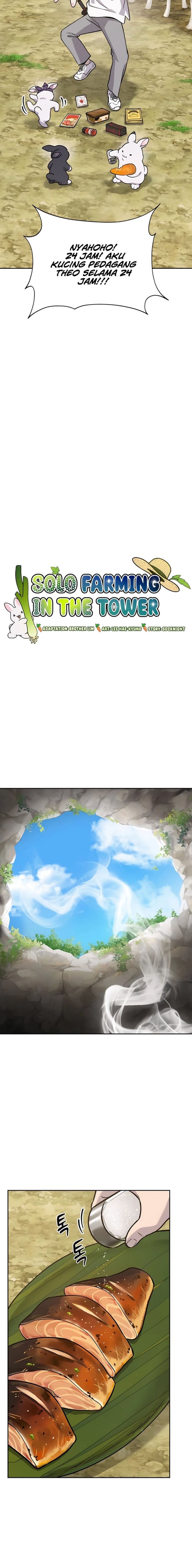 Solo Farming In The Tower Chapter 23 Bahasa Indonesia