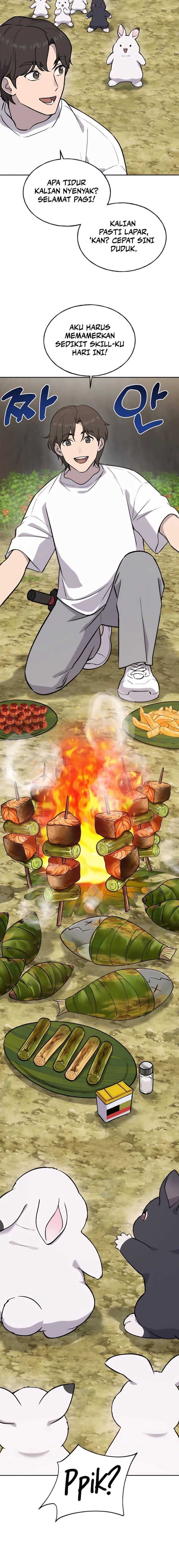 Solo Farming In The Tower Chapter 23 Bahasa Indonesia