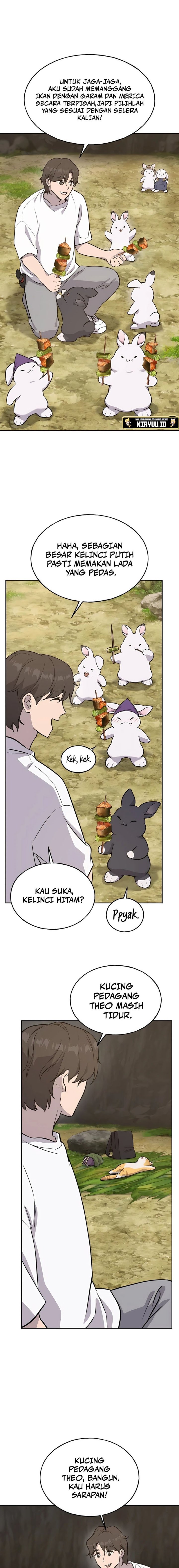 Solo Farming In The Tower Chapter 23 Bahasa Indonesia