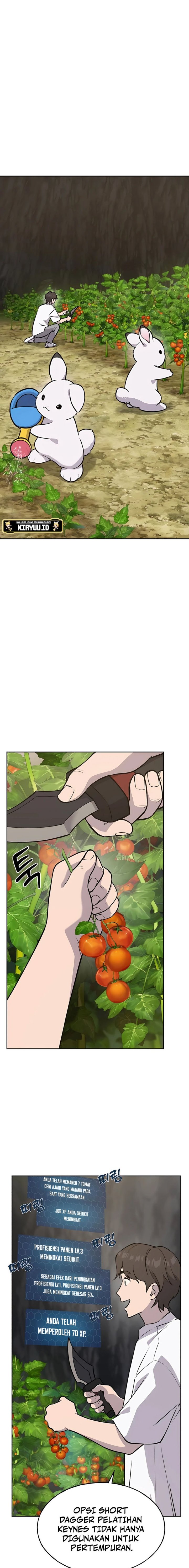 Solo Farming In The Tower Chapter 23 Bahasa Indonesia