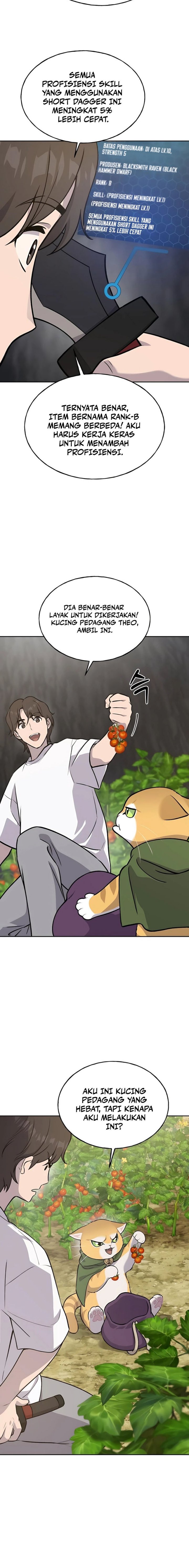 Solo Farming In The Tower Chapter 23 Bahasa Indonesia