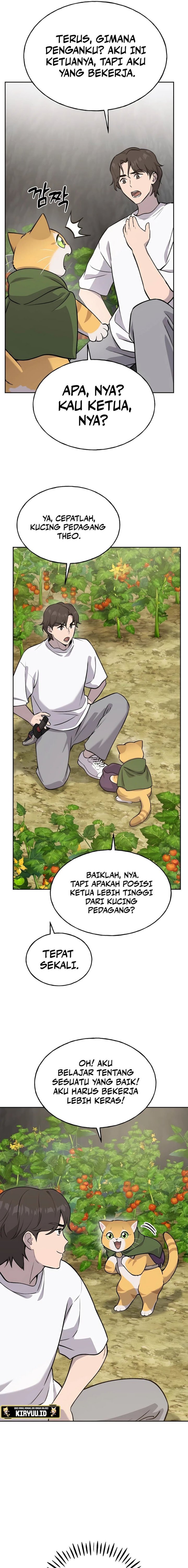 Solo Farming In The Tower Chapter 23 Bahasa Indonesia